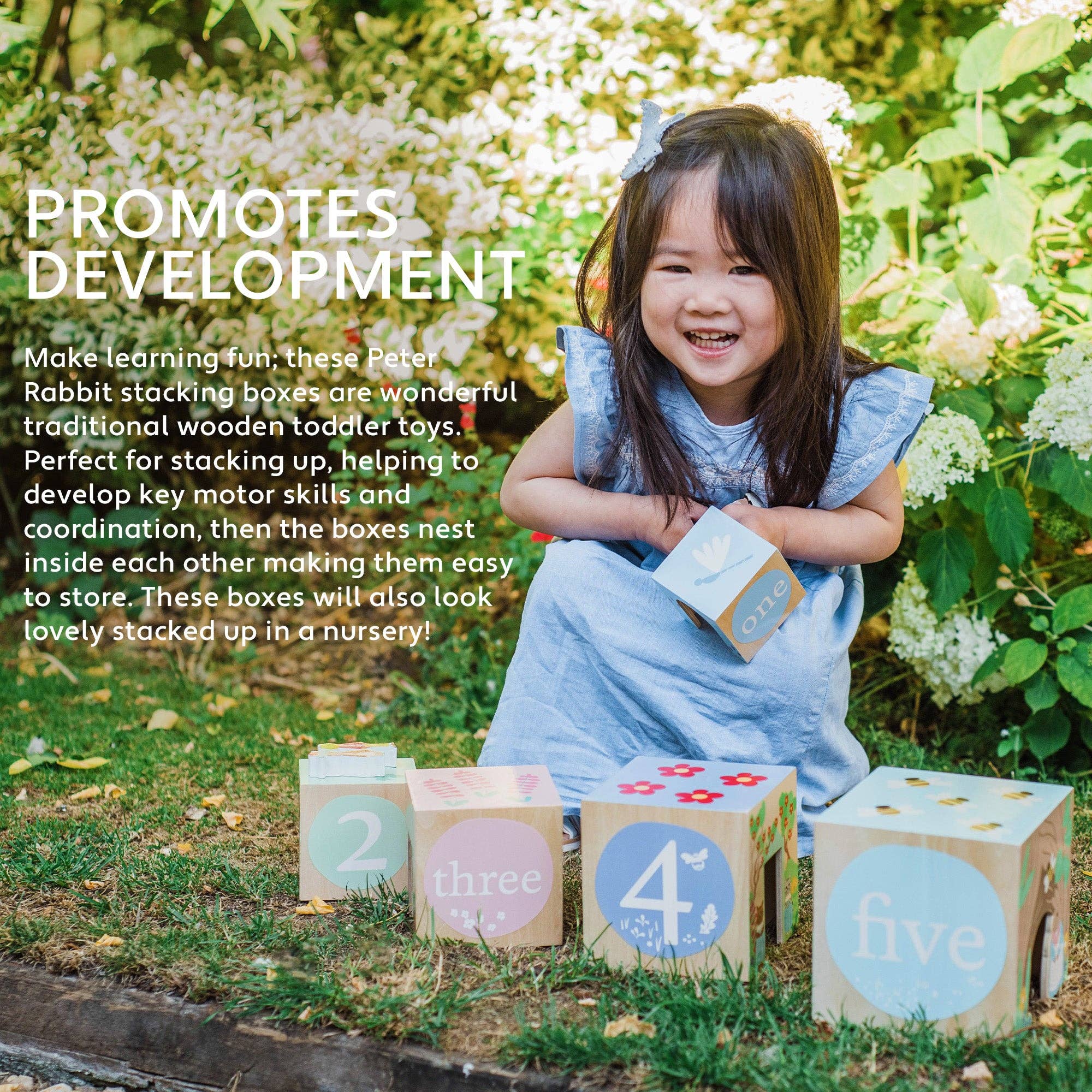 LondonTreeHouses™ – Wooden Stacking Cubes for Kids