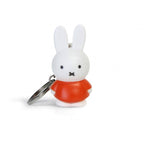 LondonTreeHouses™ – Classic Bunny Keyring (Red, 6cm)