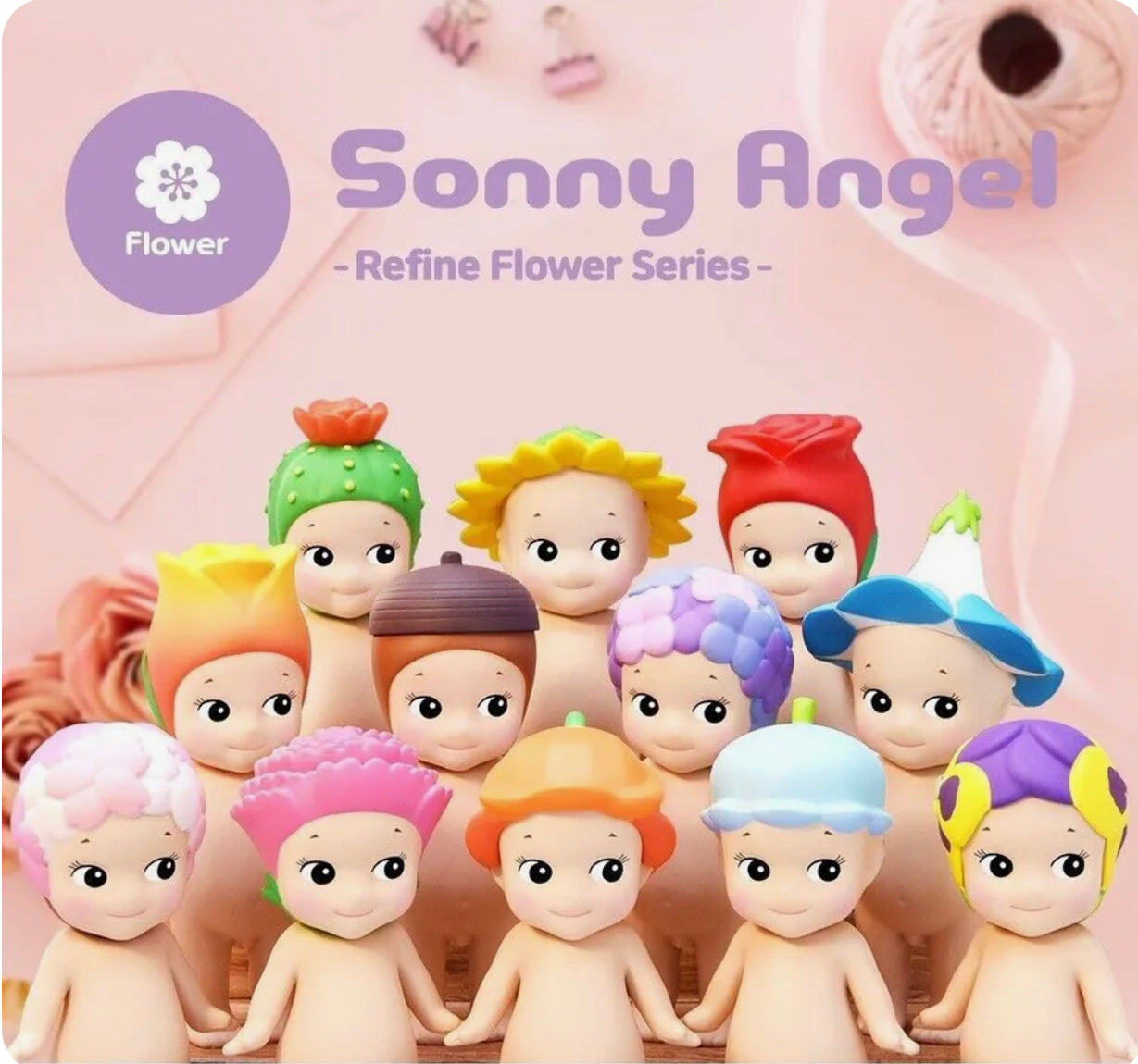 Sonny Angel Flower Series – LondonTreeHouses™
