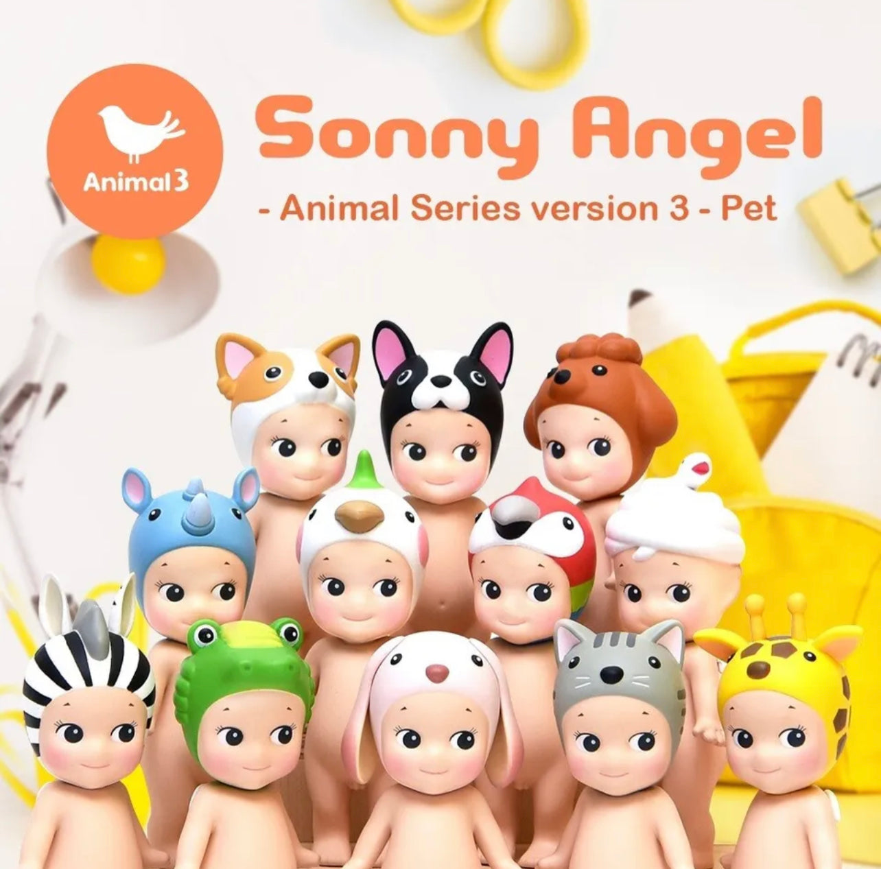 Sonny Angel Animal Series 3 Pet – LondonTreeHouses™