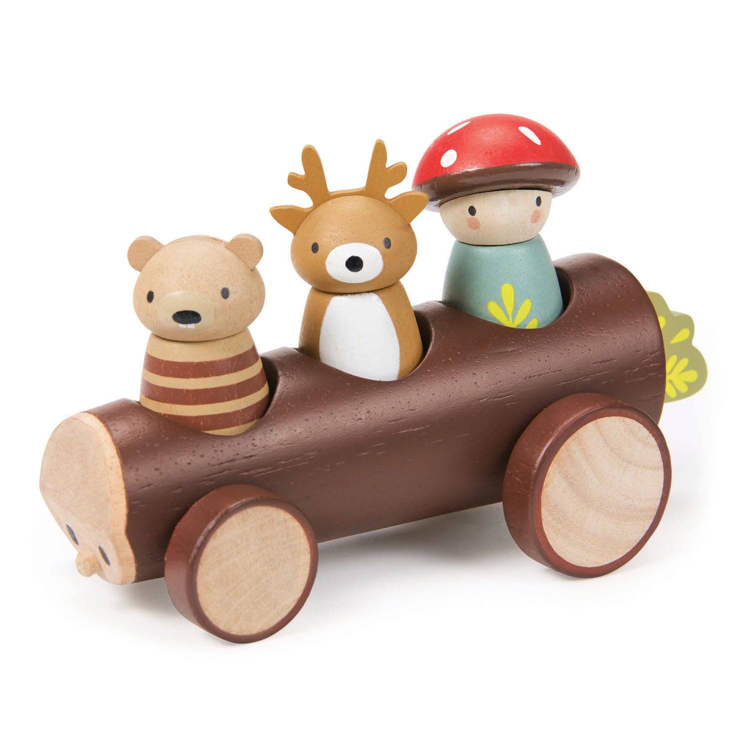 LondonTreeHouses™ – Wooden Taxi Toy for Kids