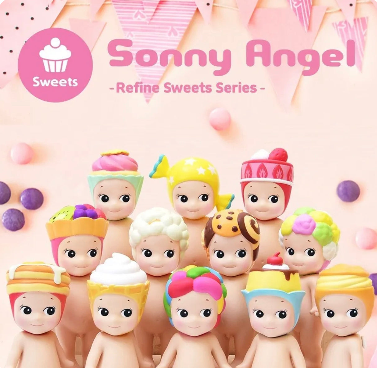 Sonny Angel Sweets Series – LondonTreeHouses™