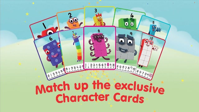 LondonTreeHouses™ – Educational Number Matching Cards for Kids