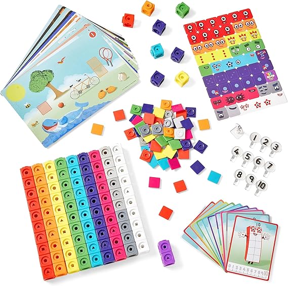 LondonTreeHouses™ – Educational Number Matching Cards for Kids