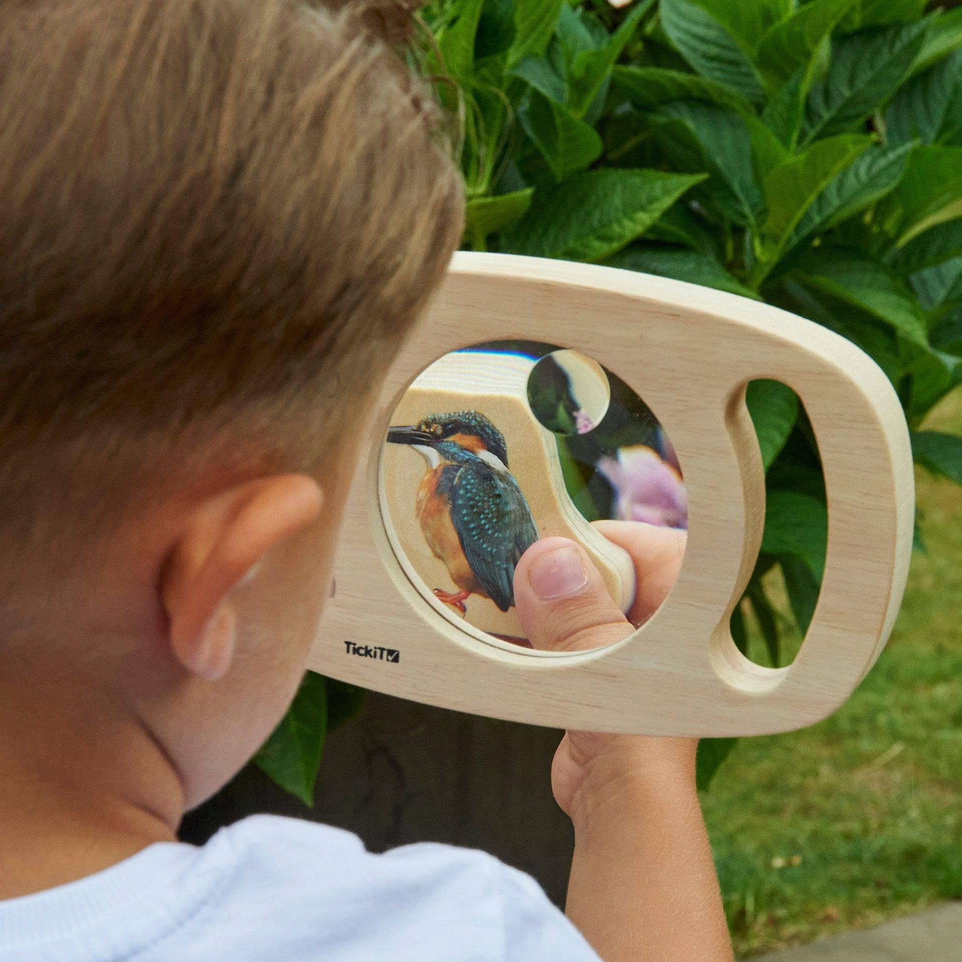 LondonTreeHouses™ – Montessori Easy Hold Magnifier for Kids