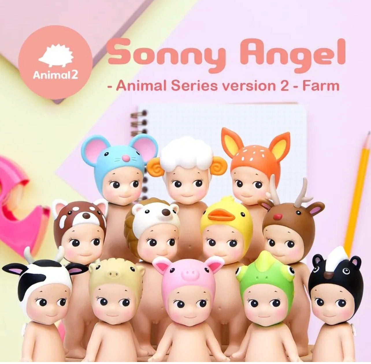 Sonny Angel Animal Series 2 – LondonTreeHouses™