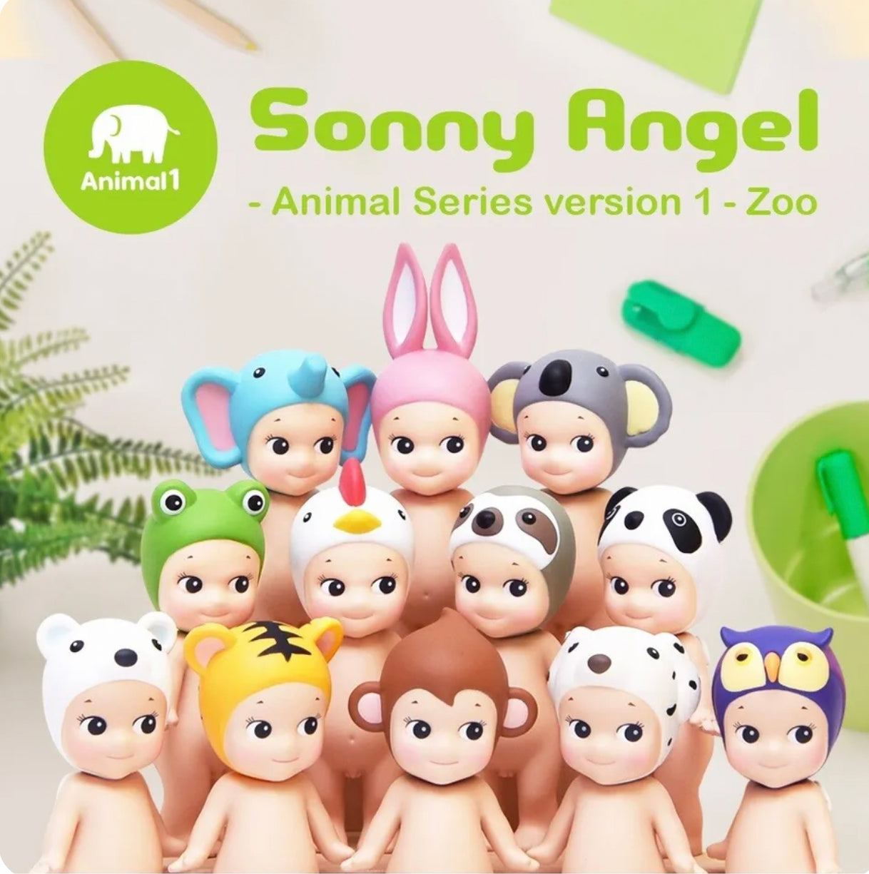 Sonny Angel Animal Series 1 – LondonTreeHouses™