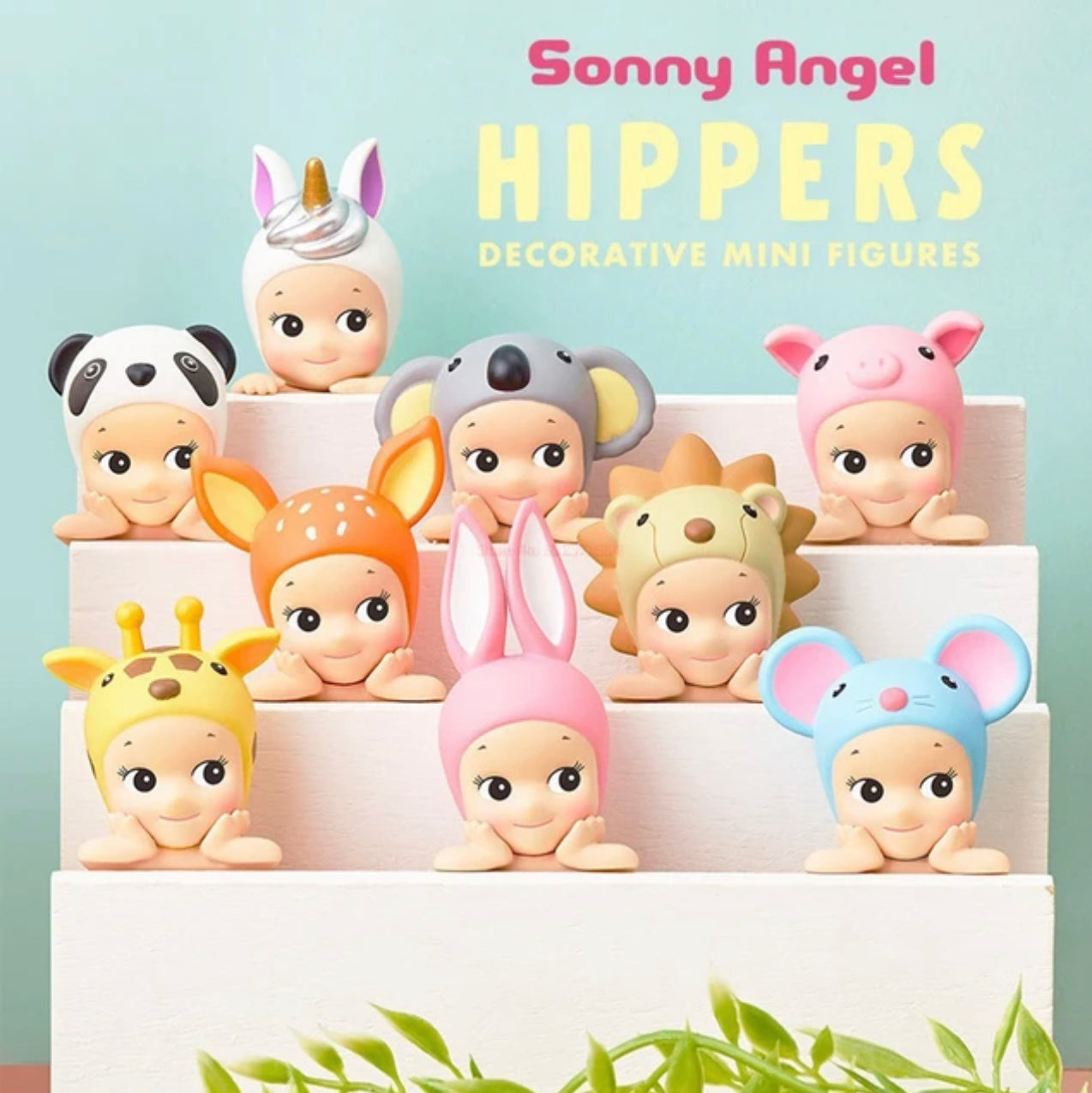 Sonny Angel Animal Hippers – LondonTreeHouses™