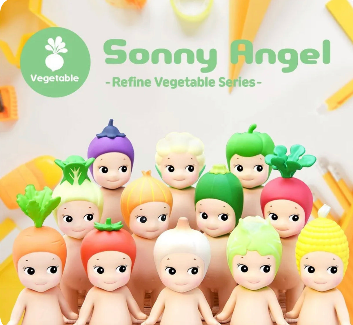 Sonny Angel Vegetable Series – LondonTreeHouses™