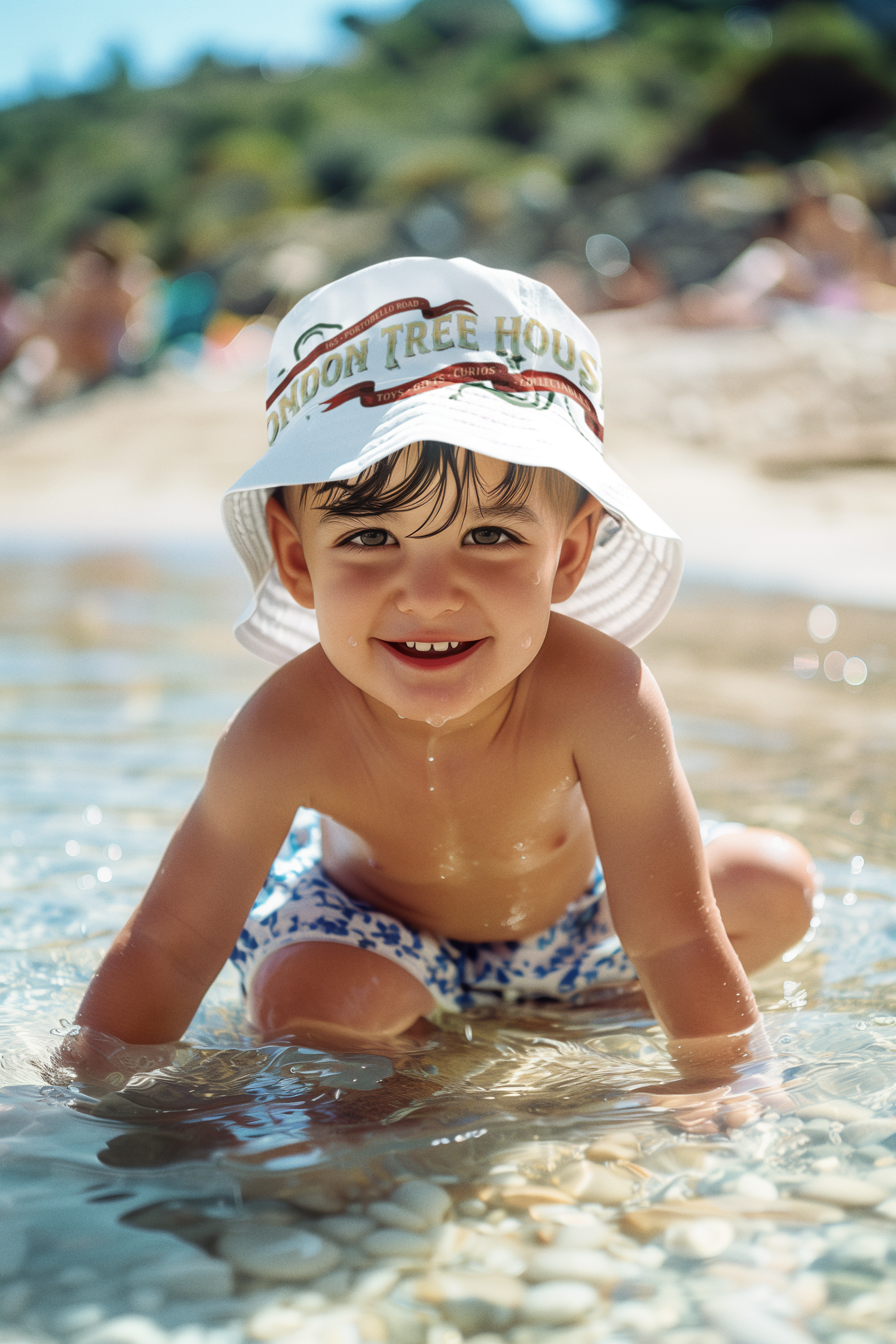 LondonTreeHouses™ – Kids Cotton Bucket Hat