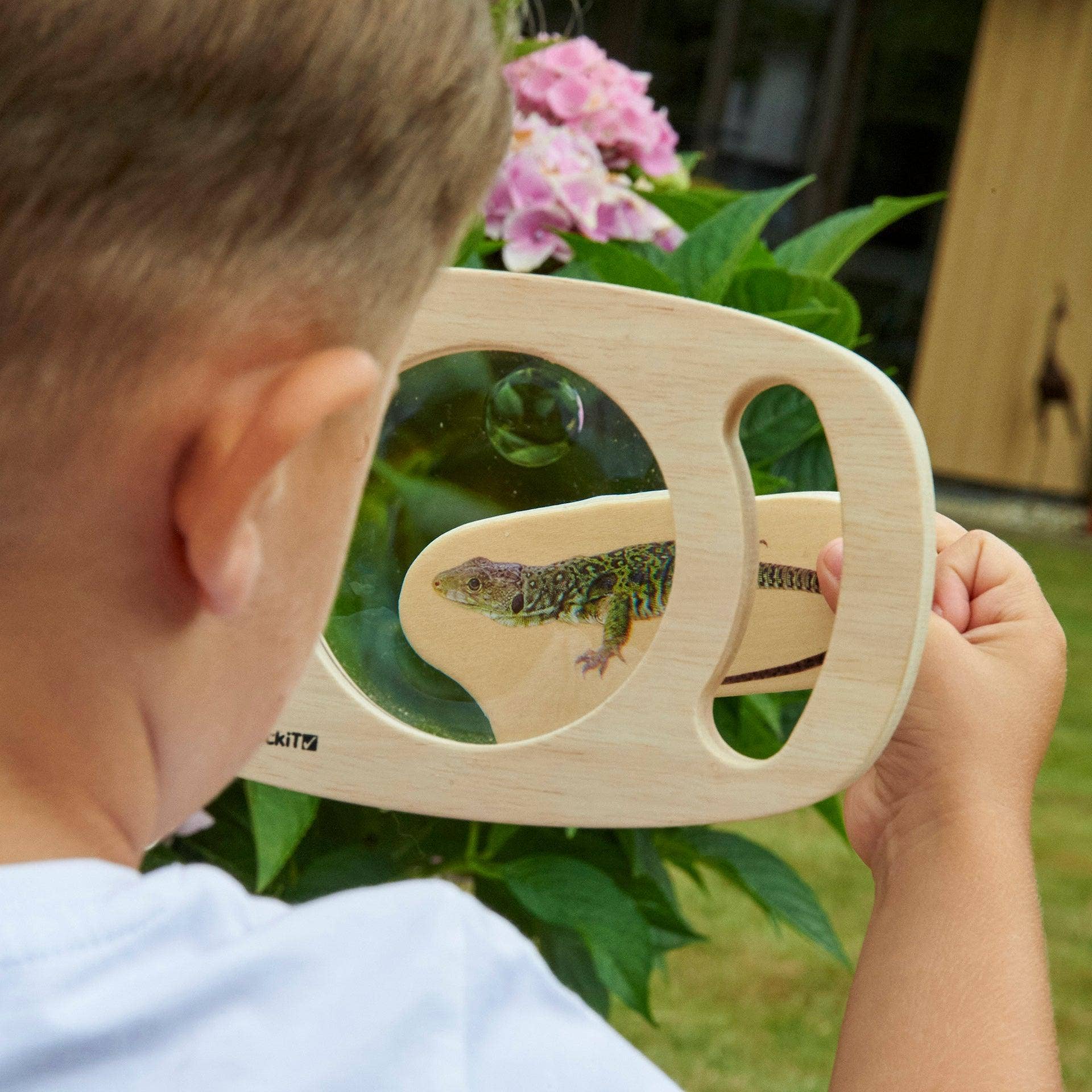 LondonTreeHouses™ – Montessori Easy Hold Magnifier for Kids