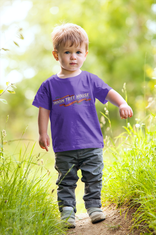 London Tree House™ Toddler Cotton T-Shirt – Soft & Comfortable