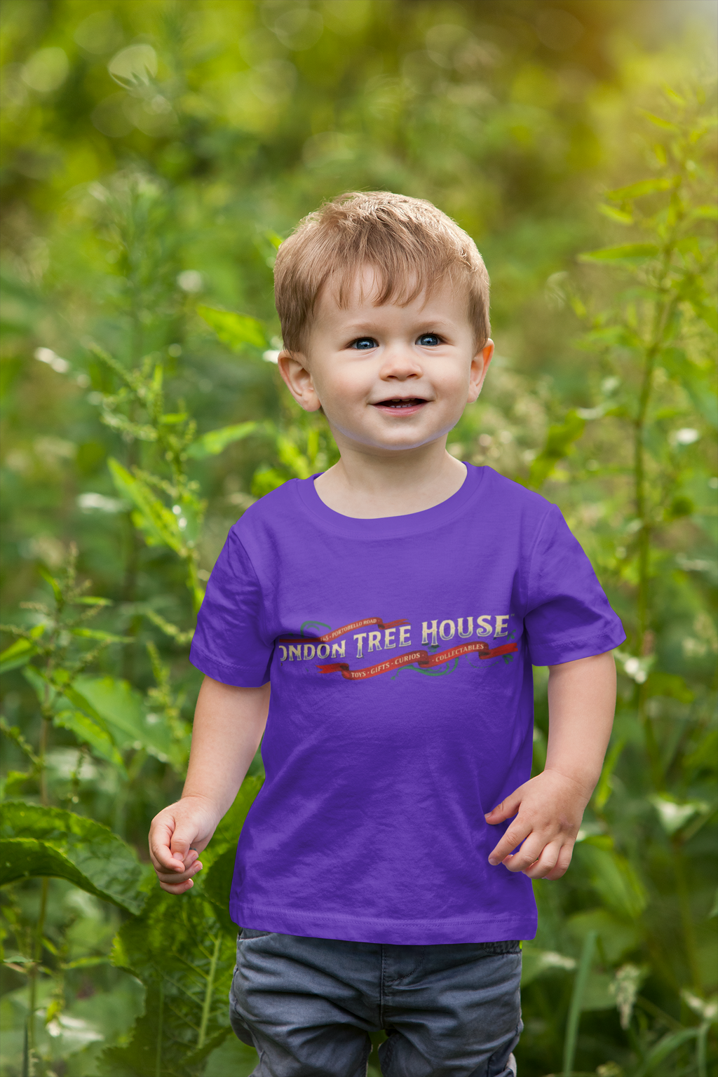 London Tree House™ Toddler Cotton T-Shirt – Soft & Comfortable